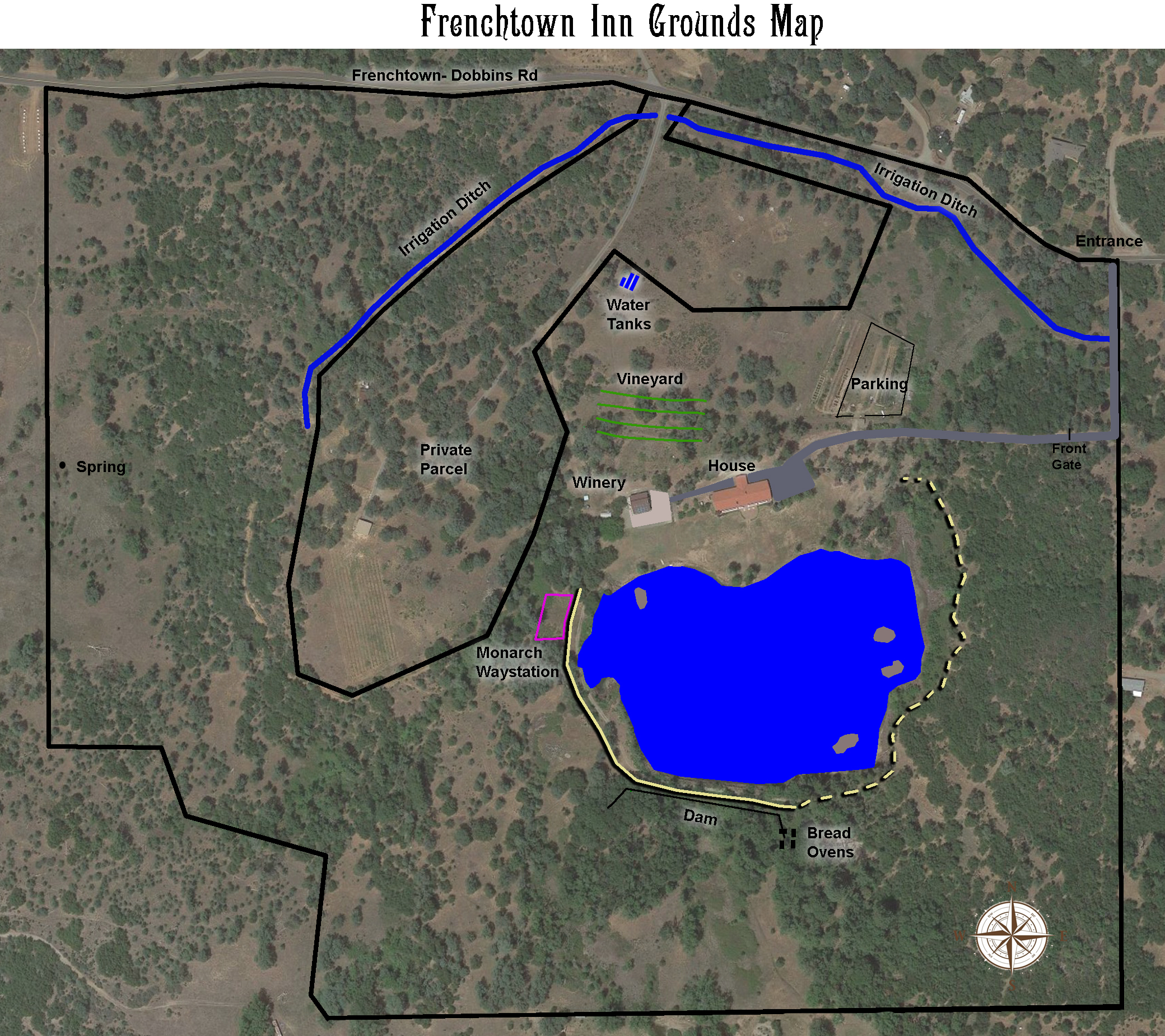 Ground map