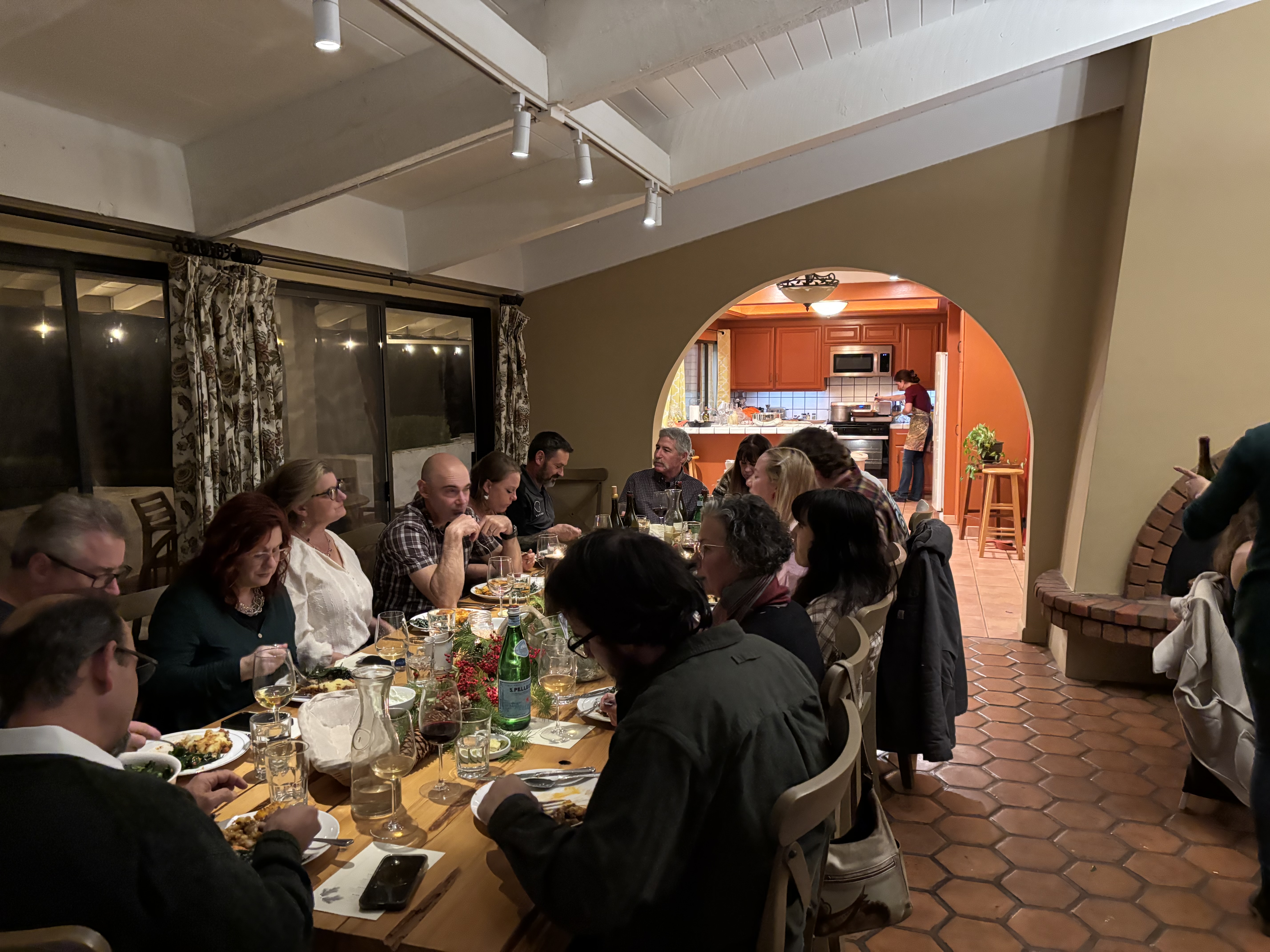 Christmas Celebration Dinner