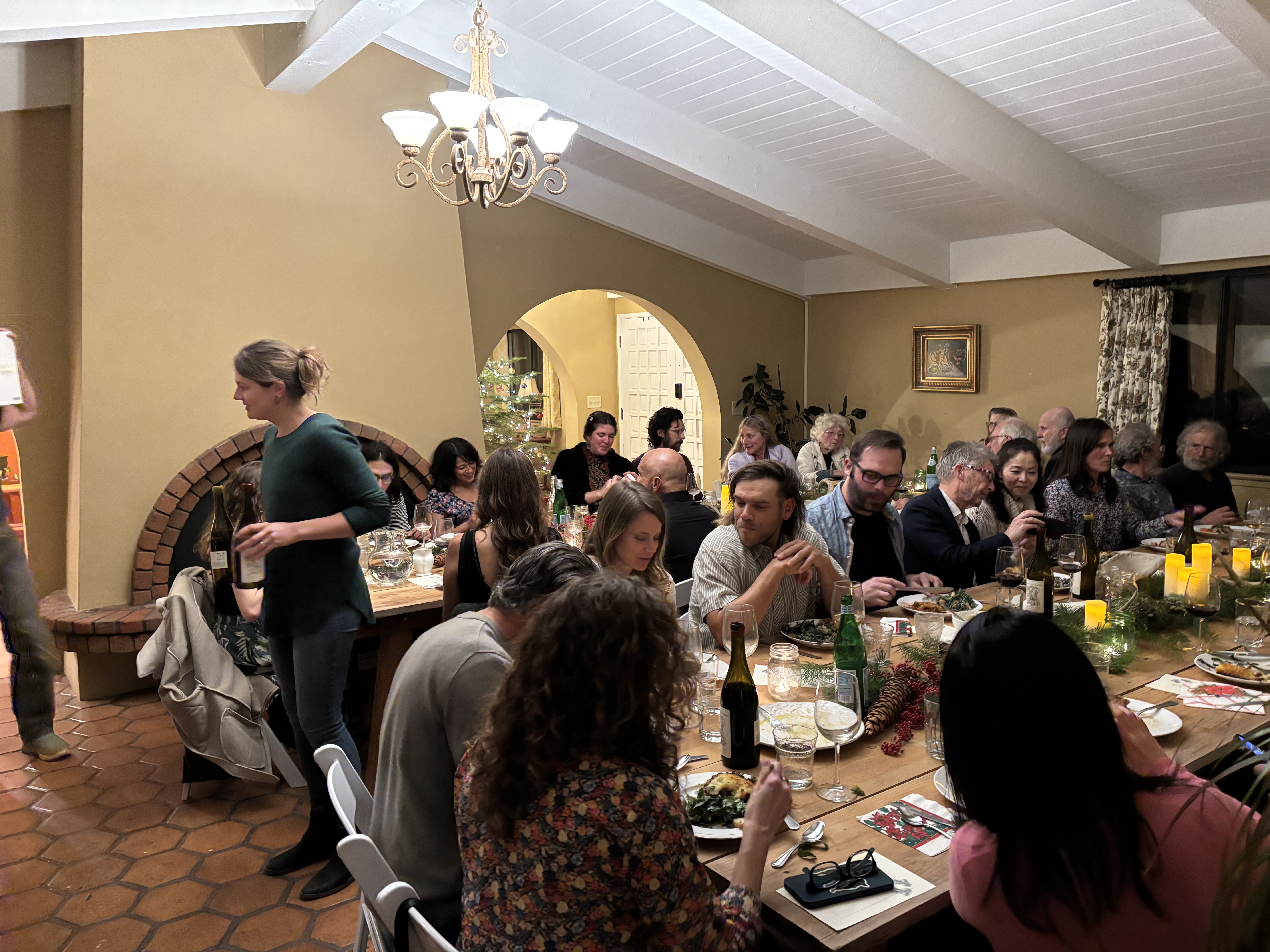 Christmas Celebration Dinner