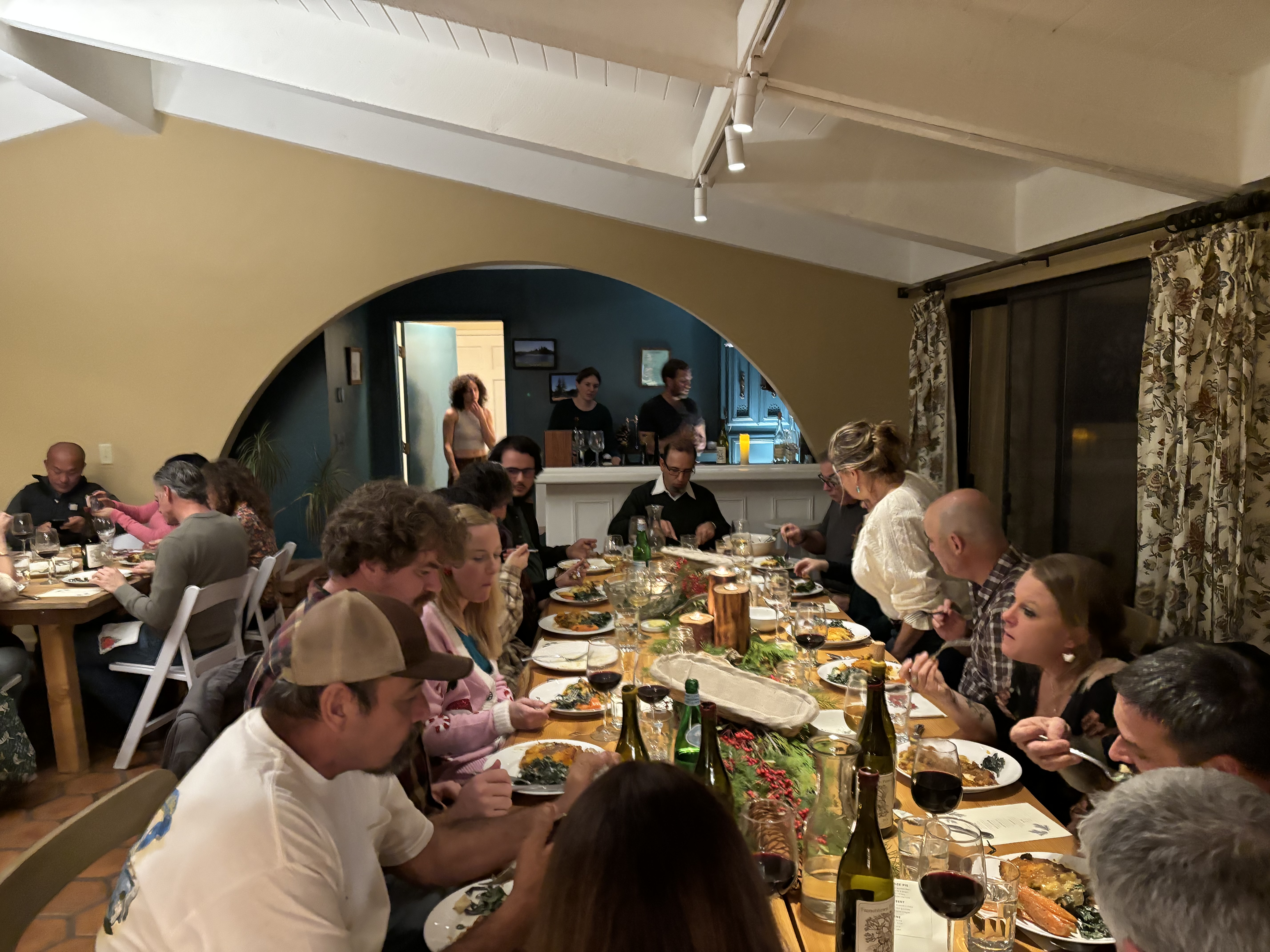Christmas Celebration Dinner