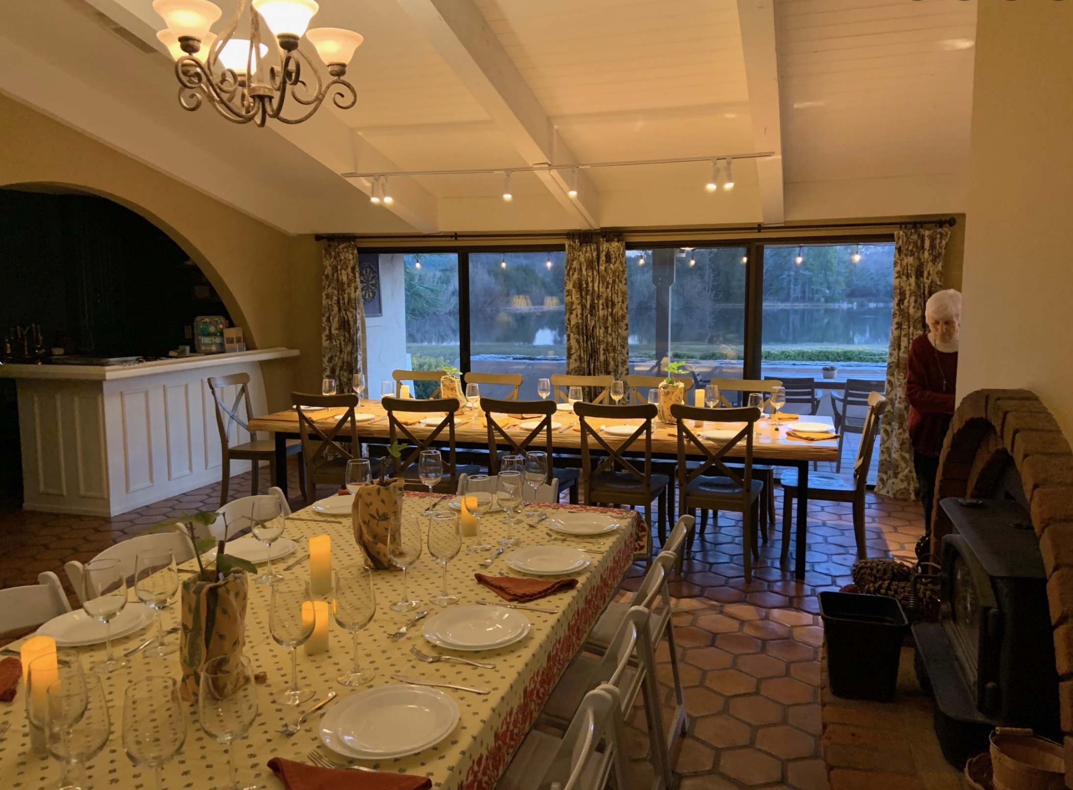 table set