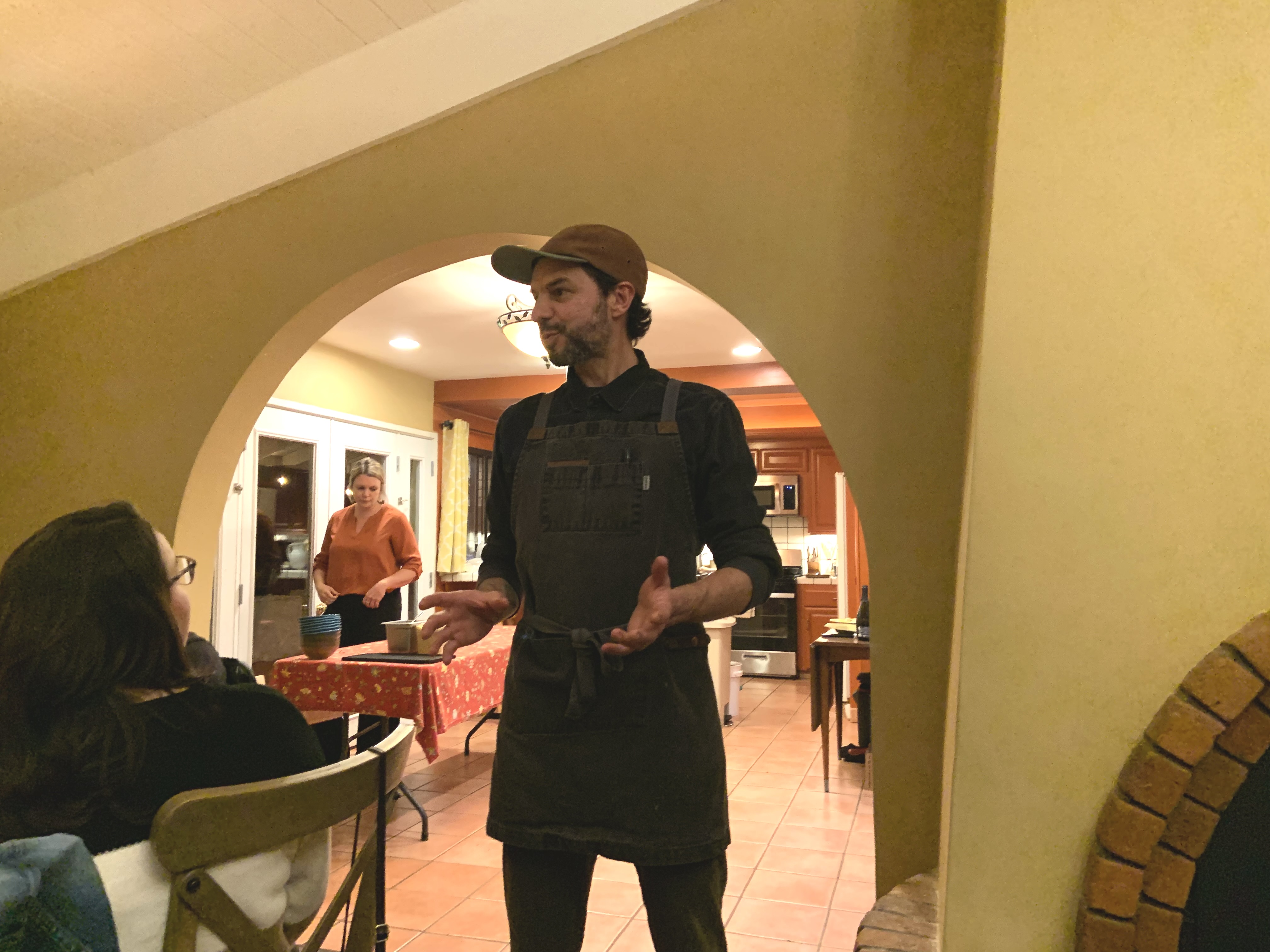 Frenchtown Inn Whole Hog Dinner