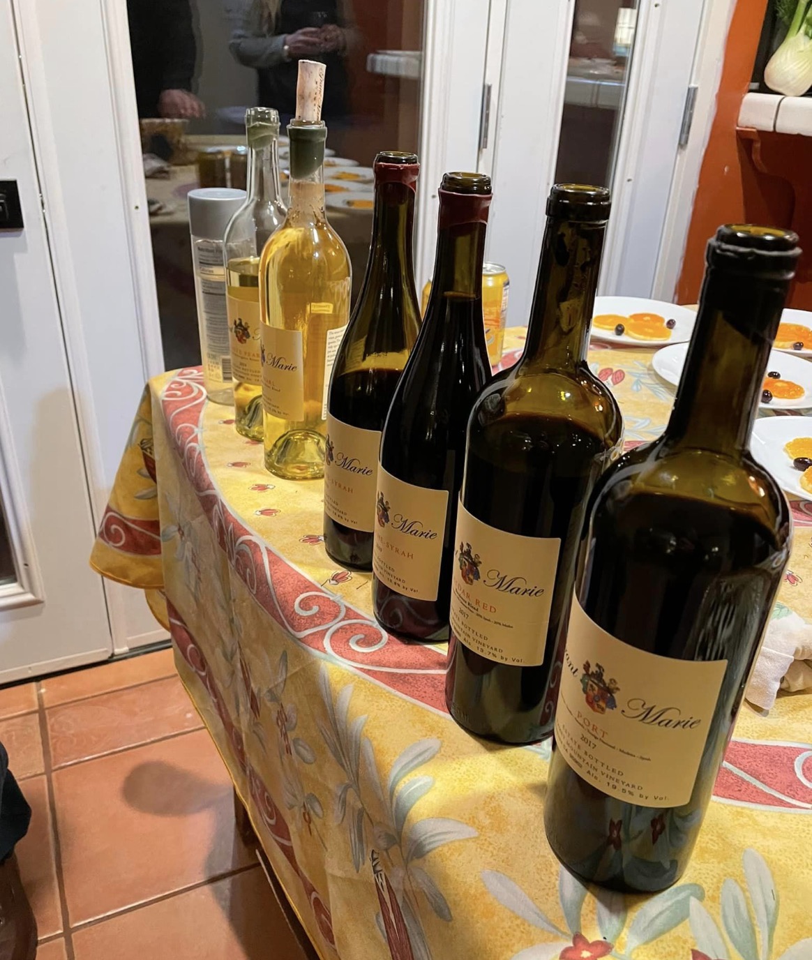 table set