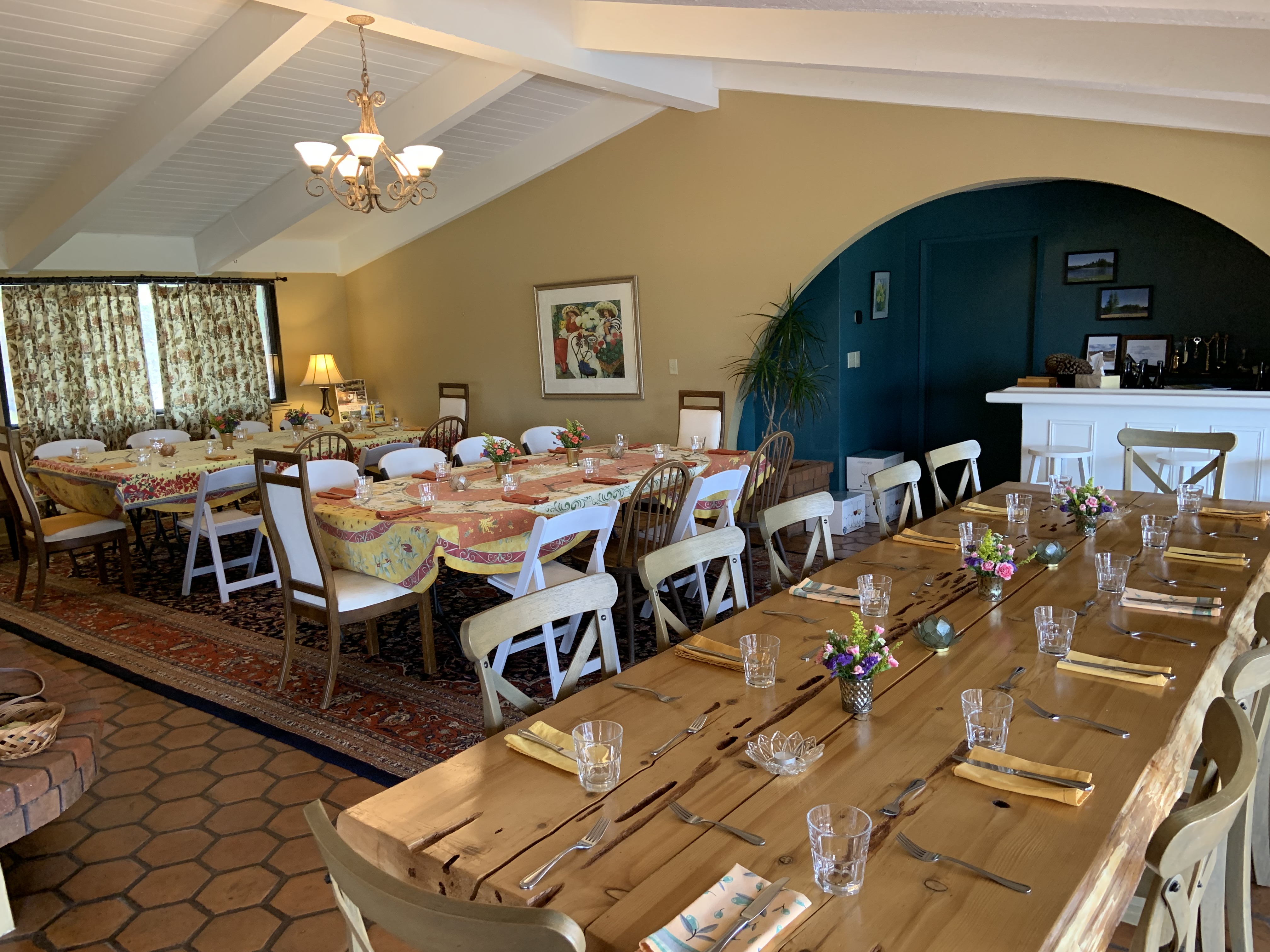 table set