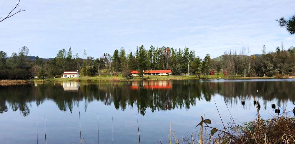 view of lake