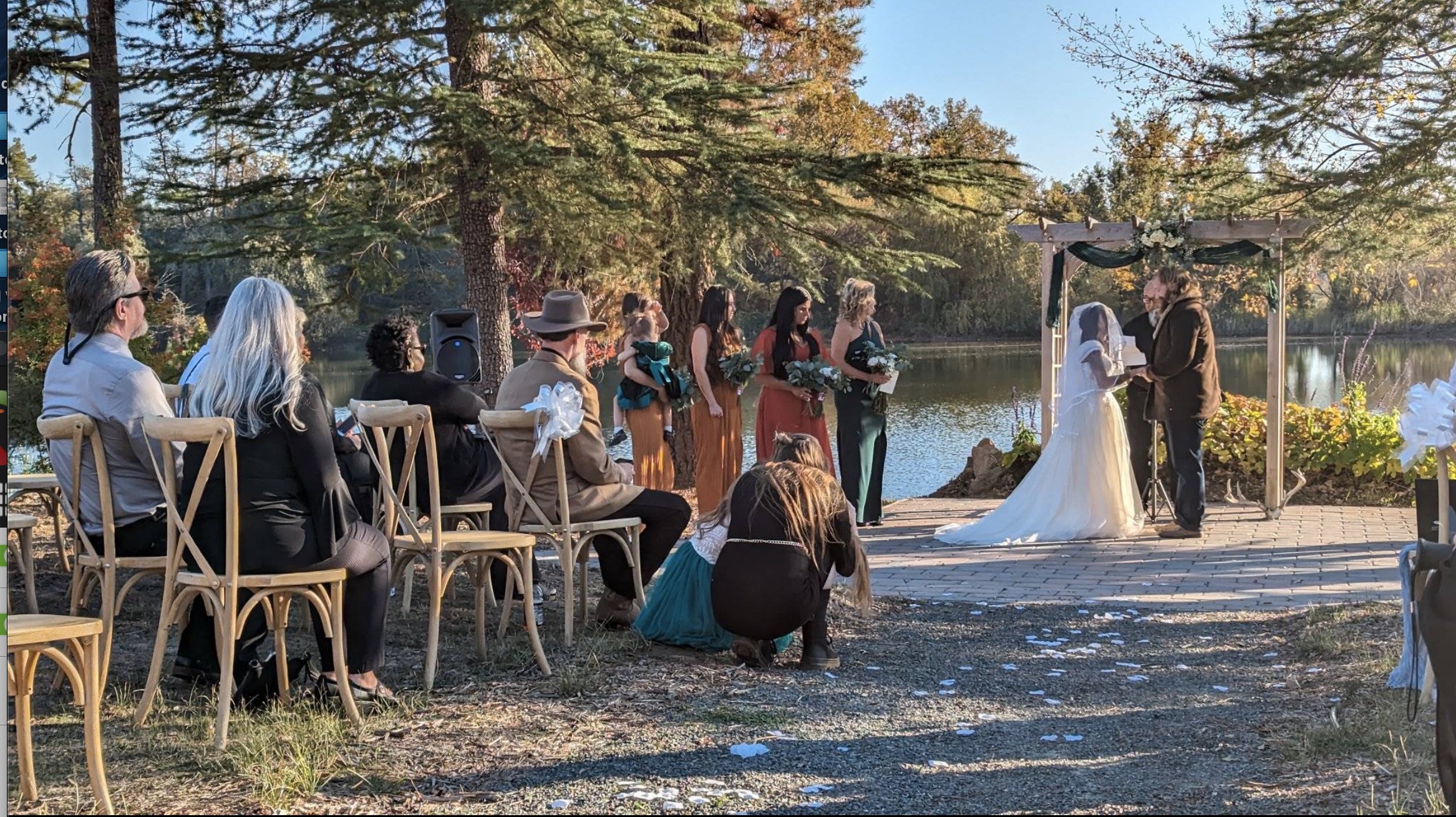 Isaiah & Bernadette Wedding